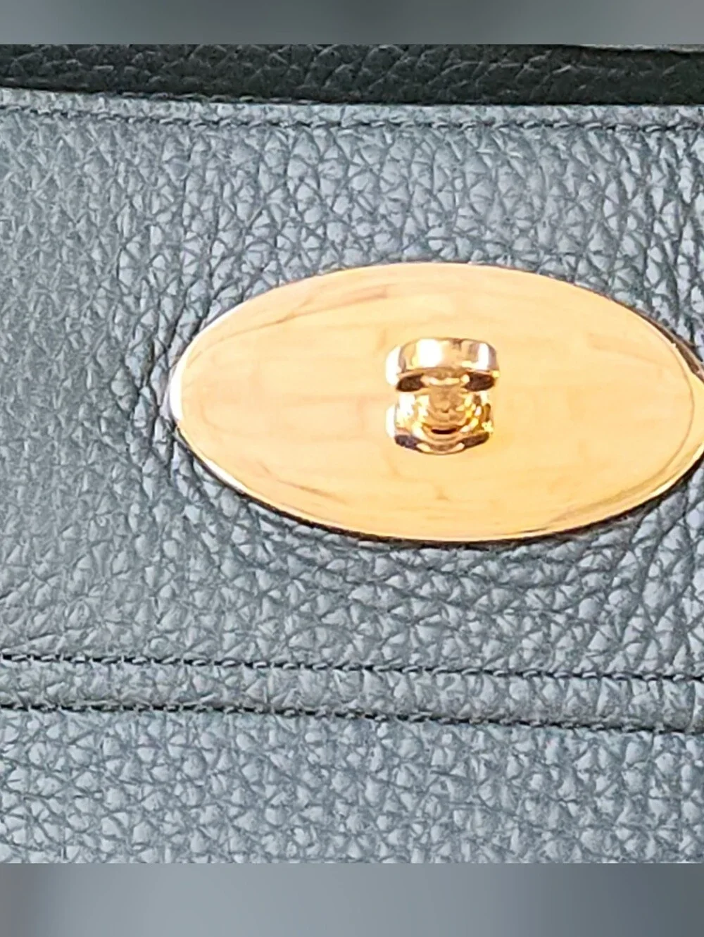 Mulberry Bayswater Heavy Grained Leather Satchel